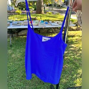 Silky ASOS cami 8 royal blue